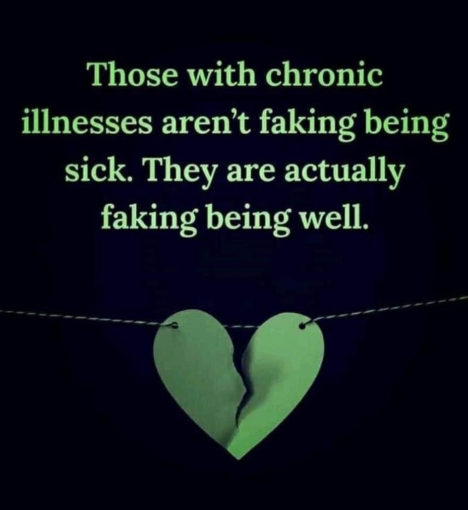 <p>Don’t let other’s (mis)understanding about chronic pain and their judgements bring you down</p>