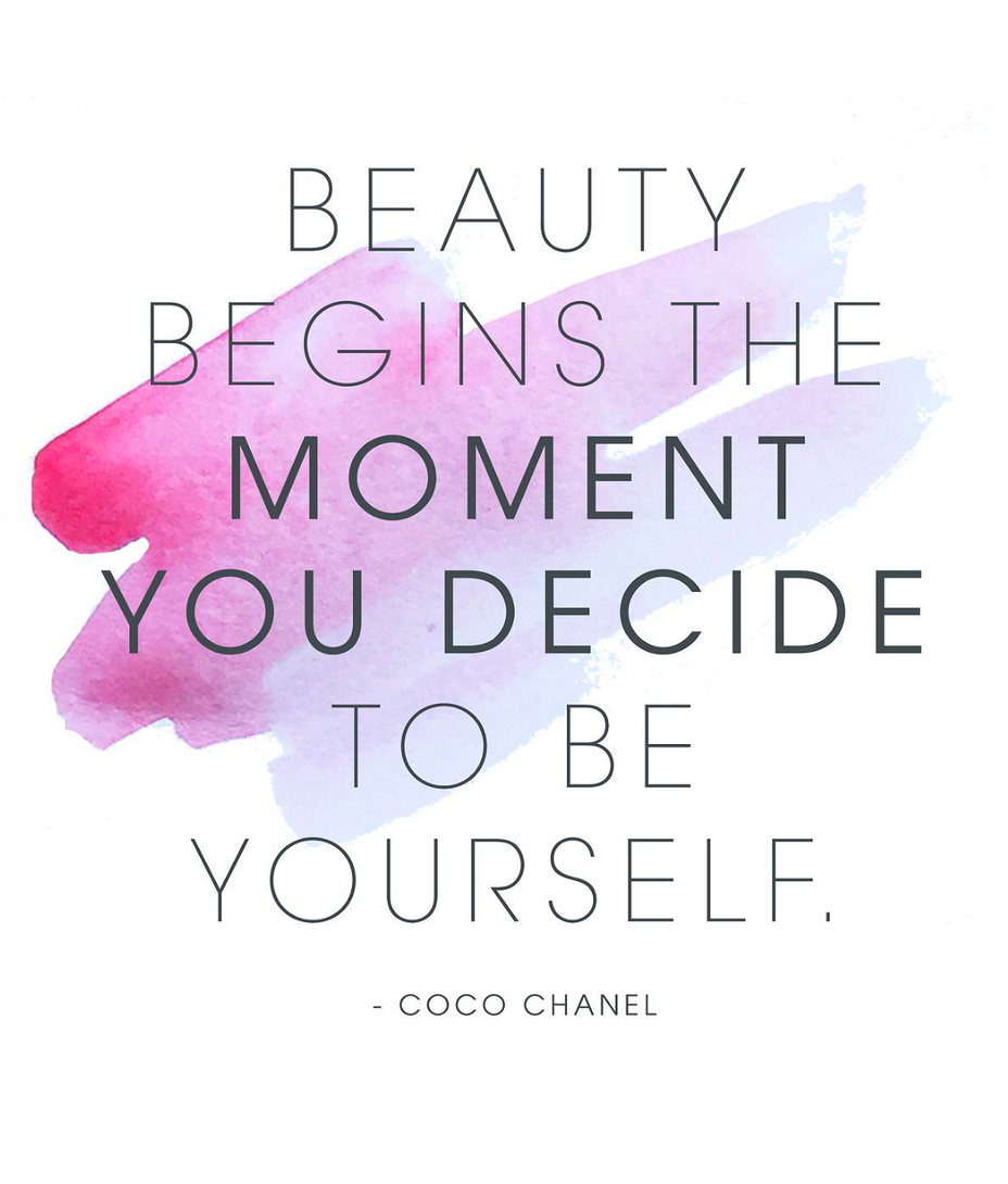 <p>So true 😊. What is the meaning of beauty for you? Do you agree with this statement?</p>