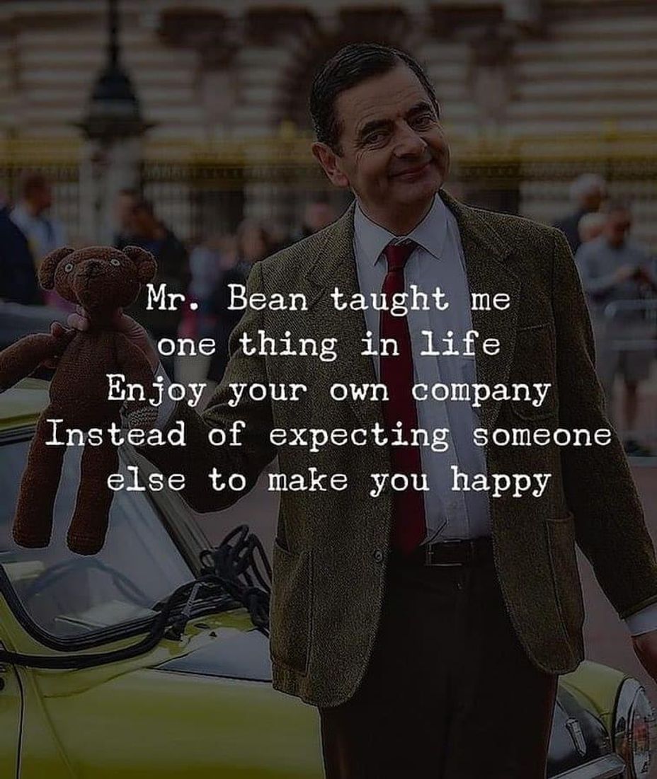 <p>Mr. Bean</p>