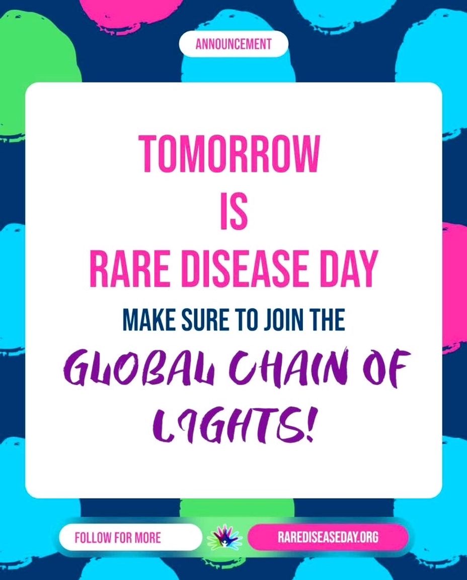 LightUpForRare | Signs, Symptoms, Support
