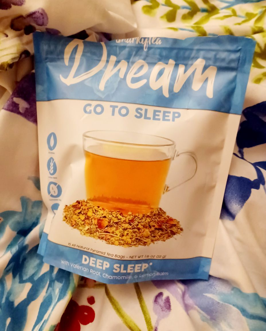 <p>This is one of the tastier sleep teas that I use. This can be ordered on <a href="https://snarkytea.com" class="tm-embed-link  tm-autolink" data-id="" data-name="https://snarkytea.com" title="snarkytea.com" target="_blank">snarkytea.com</a></p>
