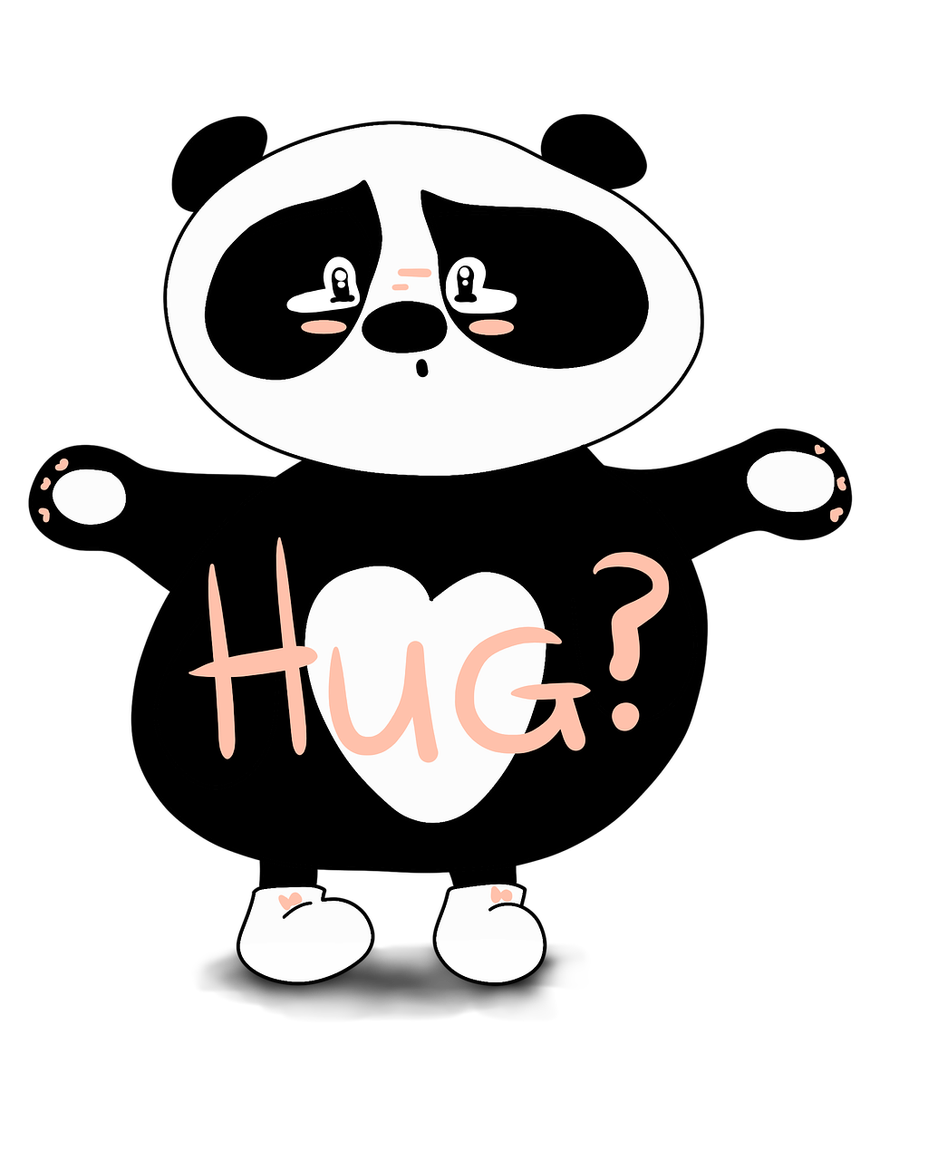 <p>Hugs</p>