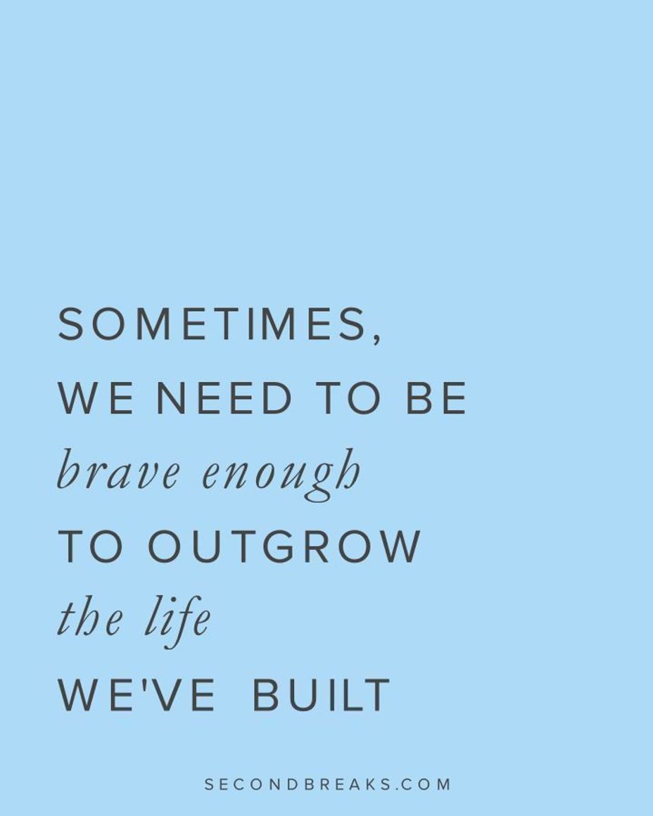 <p>We're braver than we think.</p>