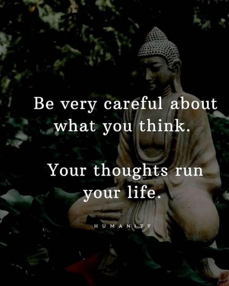 <p>Train your thoughts</p>