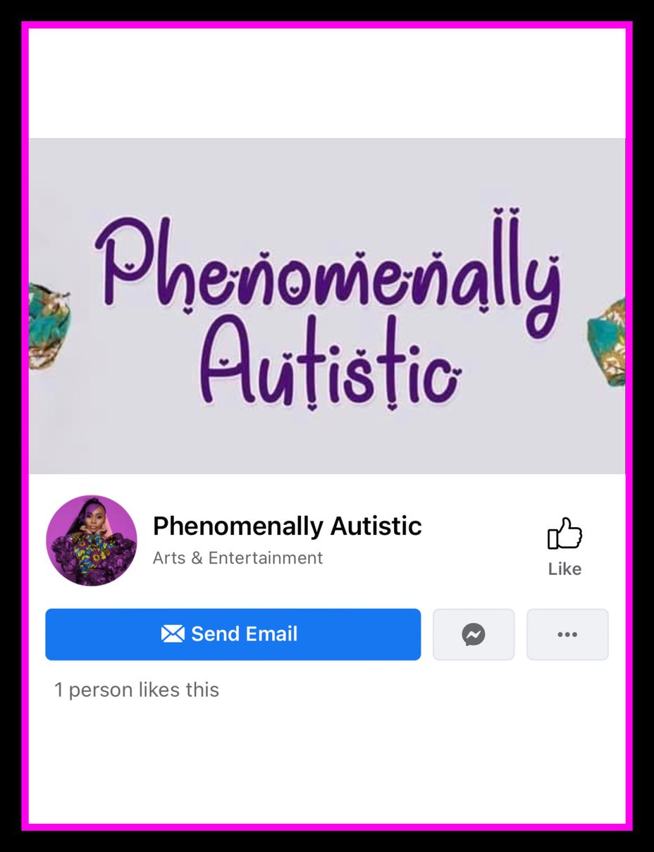 <p>If you have e a Facebook I would love to connect with you 💜 <a class="tm-topic-link mighty-topic" title="Autism Spectrum Disorder" href="/topic/autism/" data-id="5b23ce6200553f33fe98da7f" data-name="Autism Spectrum Disorder" aria-label="hashtag Autism Spectrum Disorder">#Autism</a>  <a class="tm-topic-link ugc-topic" title="autistic" href="/topic/autistic/" data-id="5b23ce6300553f33fe98db09" data-name="autistic" aria-label="hashtag autistic">#Autistic</a>  <a class="tm-topic-link ugc-topic" title="artist" href="/topic/artist/" data-id="5c3c83b17a369600c9c1f0e8" data-name="artist" aria-label="hashtag artist">#artist</a>  <a class="tm-topic-link ugc-topic" title="art" href="/topic/art/" data-id="5b23ce6000553f33fe98d4ba" data-name="art" aria-label="hashtag art">#Art</a> </p>