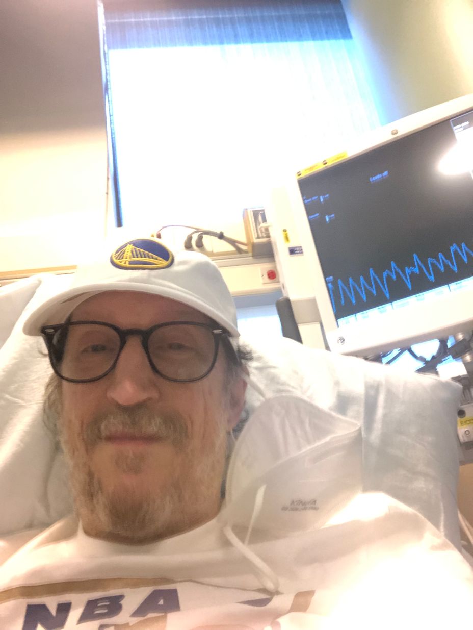 <p>Another day, another trip to the hospital, another procedure…the fun never ends. Being a “professional patient” helps but it’s still painful & scary!</p>