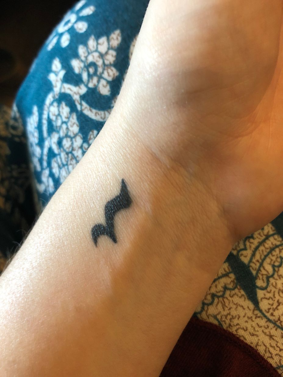Quarter (crotchet) of silence. A rest is an interval of silence in a piece  of music, marked by a symbol indicating the l… | Tattoos, Body art tattoos,  Music tattoos