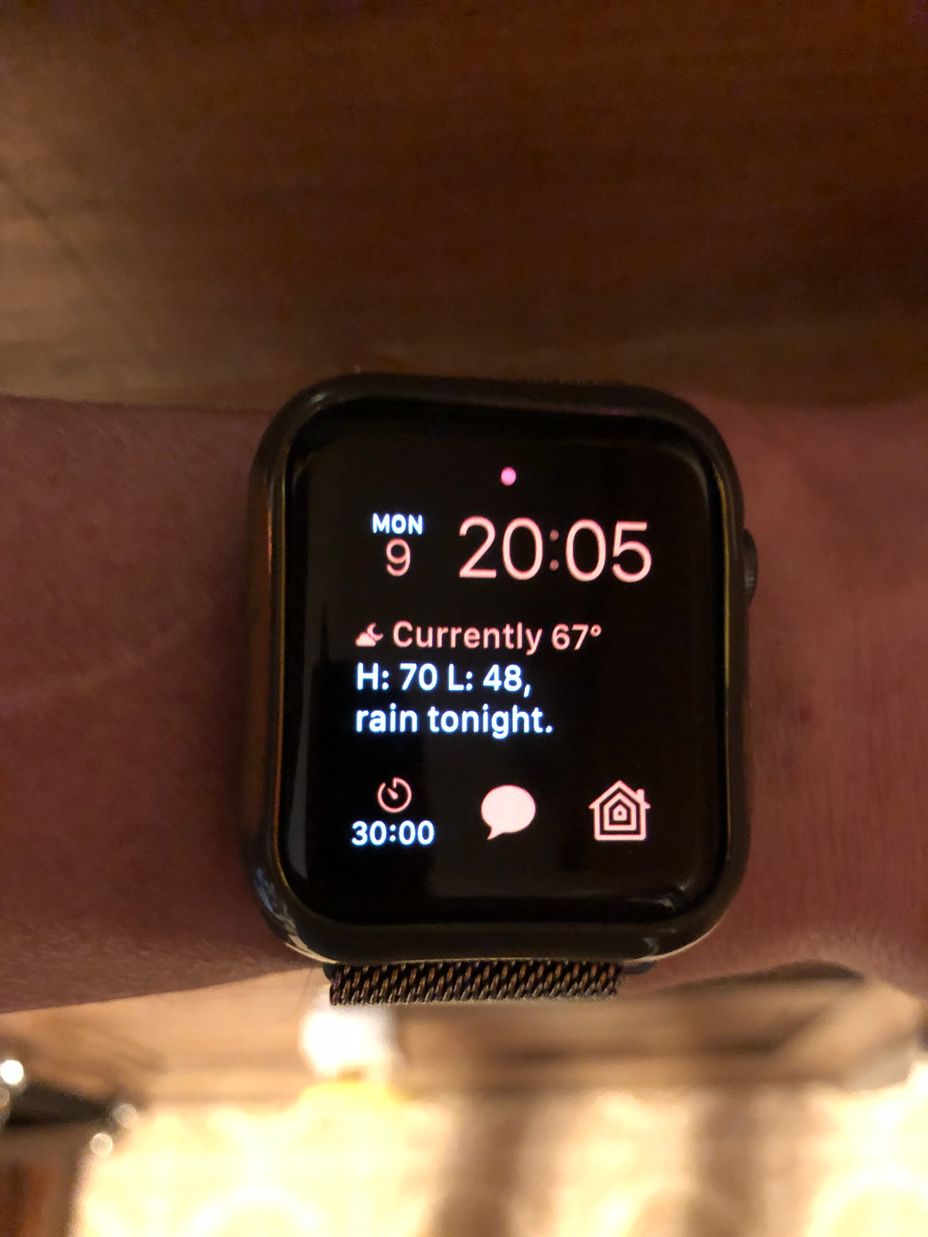 <p>For those of you with an Apple Watch and <a href="https://themighty.com/topic/depression/?label=depression" class="tm-embed-link  tm-autolink health-map" data-id="5b23ce7600553f33fe991123" data-name="depression" title="depression" target="_blank">depression</a>, are you cynical about reaching your stand goal?</p>