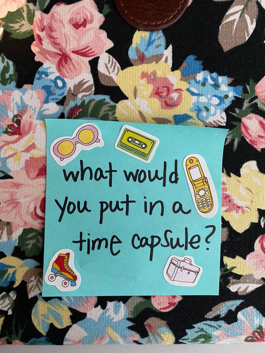 <p>What would you put in a time capsule?</p>