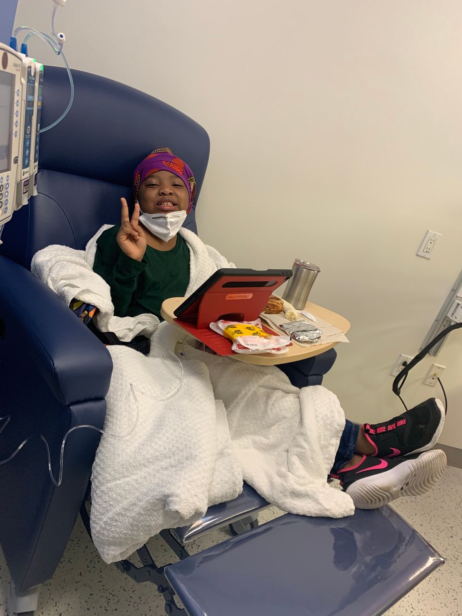 <p>Chemotherapy Round Number 10 of 12 - My Girl ❤️ <a class="tm-topic-link mighty-topic" title="Brain Stem Glioma" href="/topic/brain-stem-glioma/" data-id="5b23ce6800553f33fe98eaf2" data-name="Brain Stem Glioma" aria-label="hashtag Brain Stem Glioma">#BrainStemGlioma</a> </p>