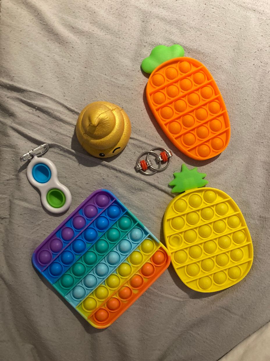 <p>These are my Fav Fidgets ❤️ <a class="tm-topic-link mighty-topic" title="Autism Spectrum Disorder" href="/topic/autism/" data-id="5b23ce6200553f33fe98da7f" data-name="Autism Spectrum Disorder" aria-label="hashtag Autism Spectrum Disorder">#Autism</a>  <a class="tm-topic-link mighty-topic" title="Mental Health" href="/topic/mental-health/" data-id="5b23ce5800553f33fe98c3a3" data-name="Mental Health" aria-label="hashtag Mental Health">#MentalHealth</a>  <a class="tm-topic-link ugc-topic" title="sensory issues" href="/topic/sensory-issues/" data-id="5b23ceb600553f33fe99c464" data-name="sensory issues" aria-label="hashtag sensory issues">#SensoryIssues</a> </p>