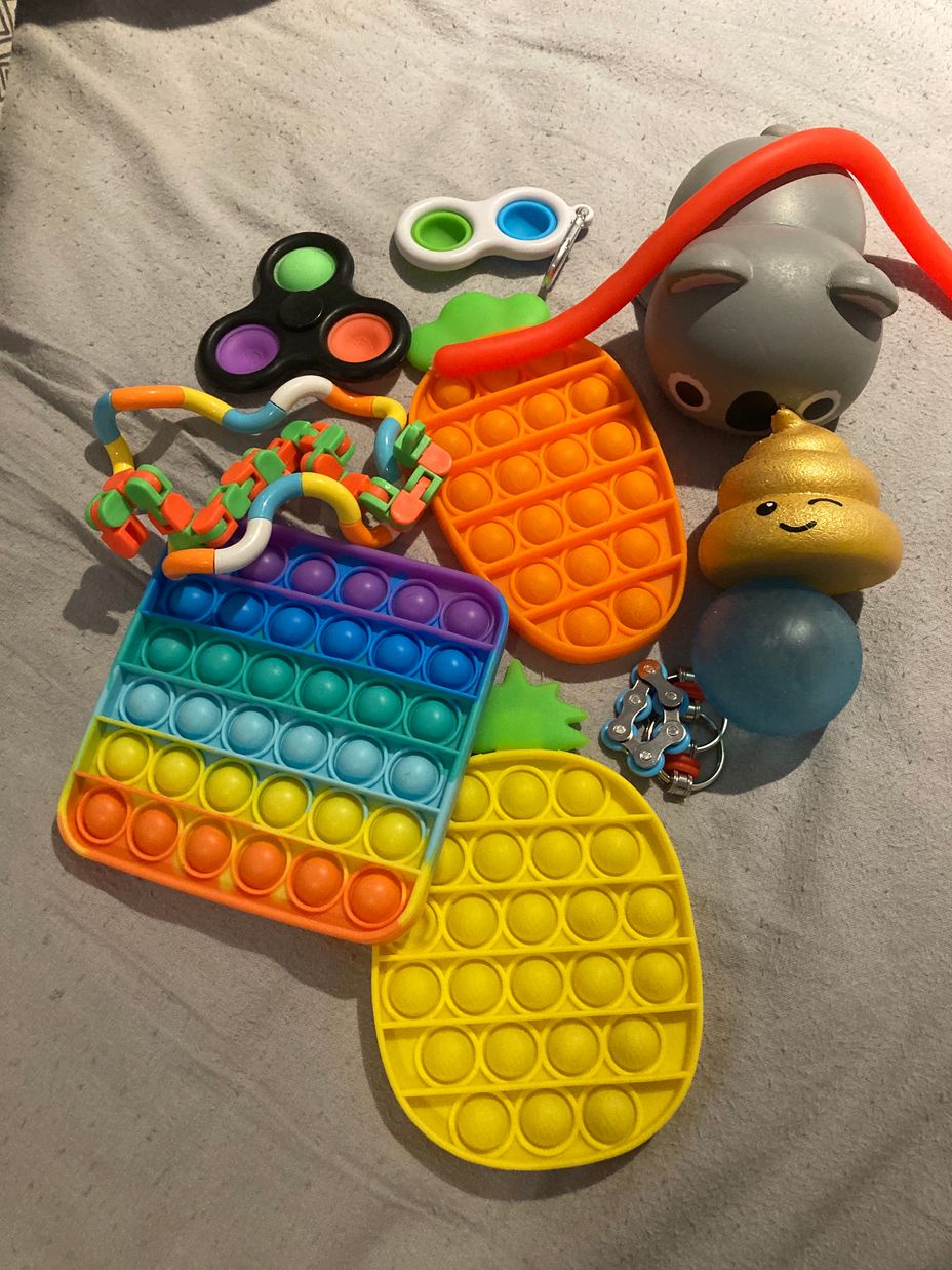 <p>My full collection and where to get them! X<br>Fairy new will post more <a class="tm-topic-link mighty-topic" title="Autism Spectrum Disorder" href="/topic/autism/" data-id="5b23ce6200553f33fe98da7f" data-name="Autism Spectrum Disorder" aria-label="hashtag Autism Spectrum Disorder">#Autism</a>  <a class="tm-topic-link ugc-topic" title="sensory issues" href="/topic/sensory-issues/" data-id="5b23ceb600553f33fe99c464" data-name="sensory issues" aria-label="hashtag sensory issues">#SensoryIssues</a> </p>