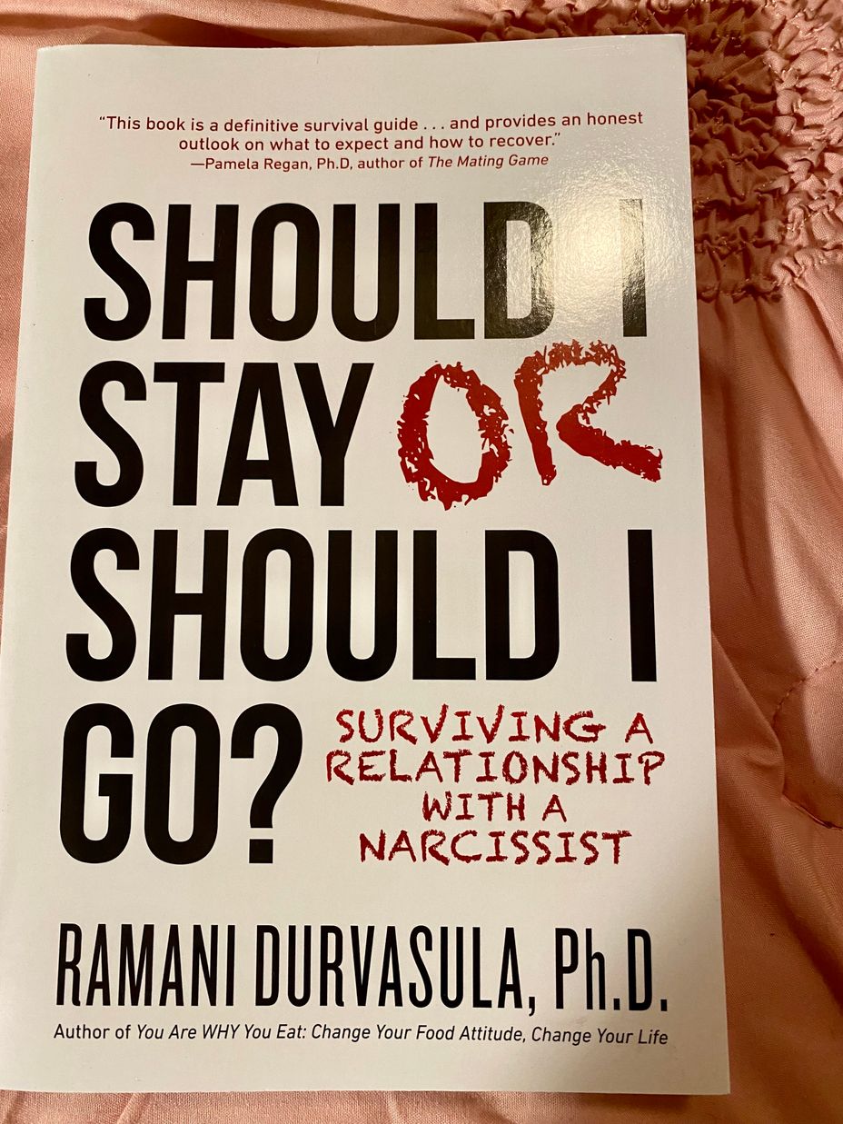 <p>My best friend recommended this book to me. Her therapist recommended it to her. She insists that it’s an amazing book and also extremely helpful.</p>
