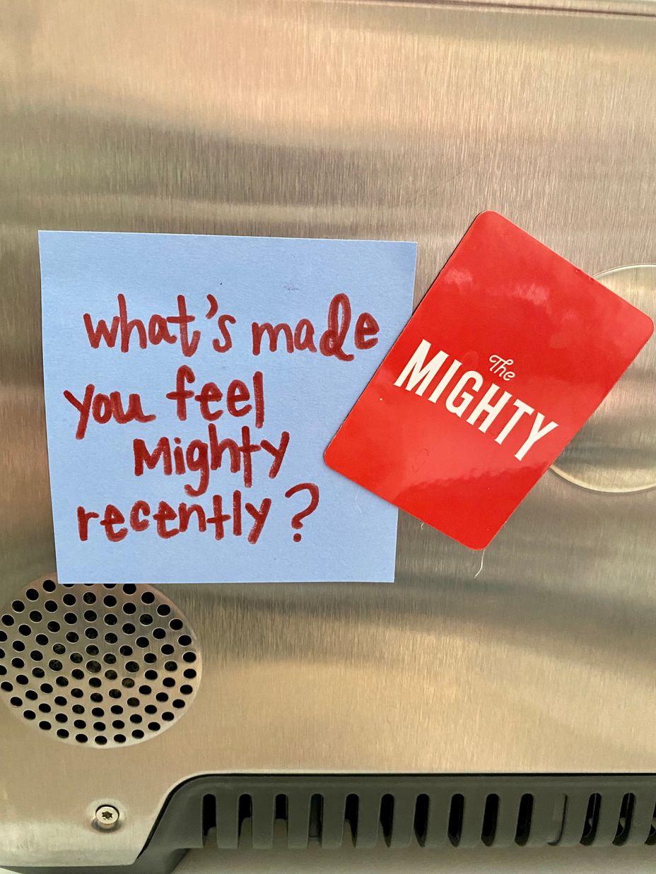<p>What’s made you feel Mighty recently?</p>