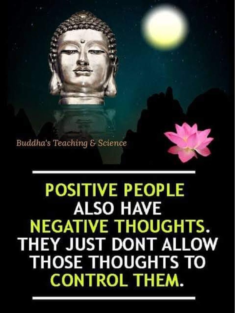 <p>Negative thoughts</p>