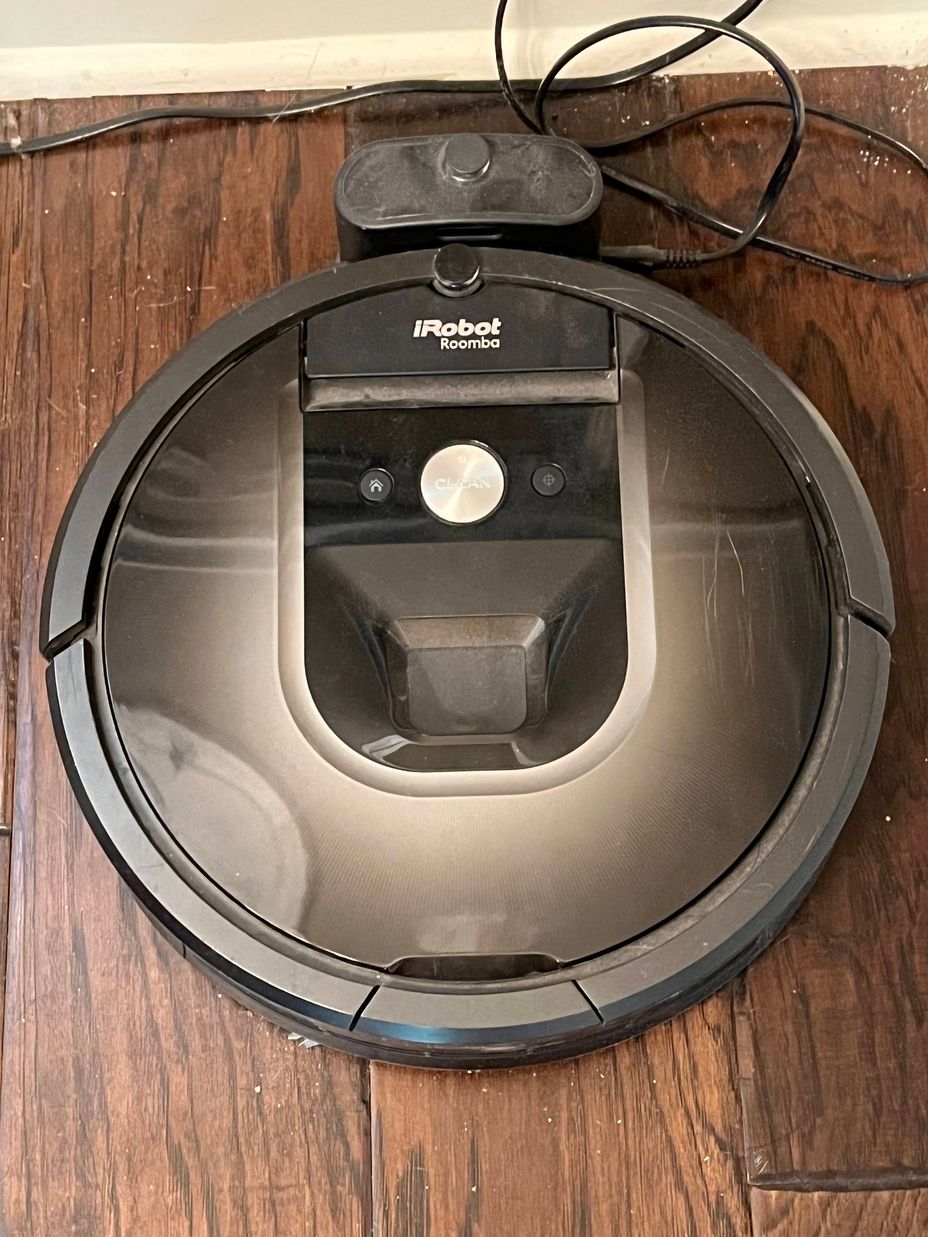 <p>Embracing the Roomba</p>