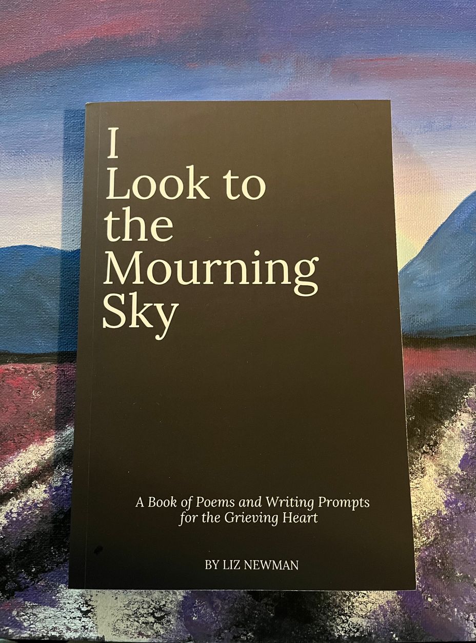 <p>A grief poetry book with writing prompts to help others navigating seasons of loss.</p>