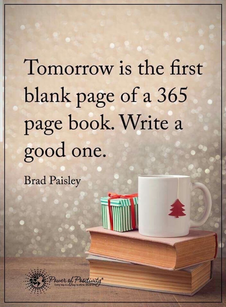 <p>Write a great one! 💚🙏🏾</p>