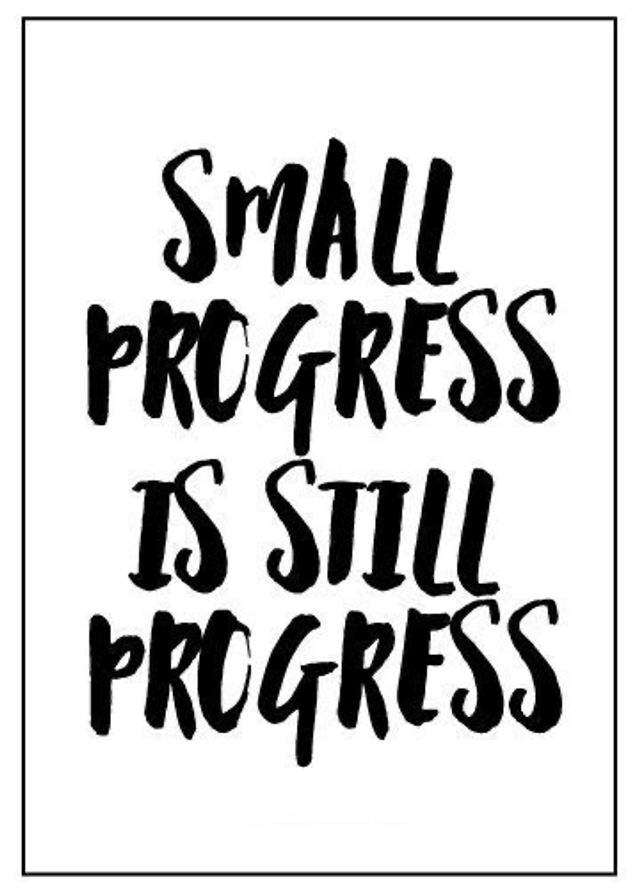 <p>small progress is still <a class="tm-topic-link ugc-topic" title="progress" href="/topic/progress/" data-id="5bb7aff8556e2100ac8ea03c" data-name="progress" aria-label="hashtag progress">#progress</a></p>