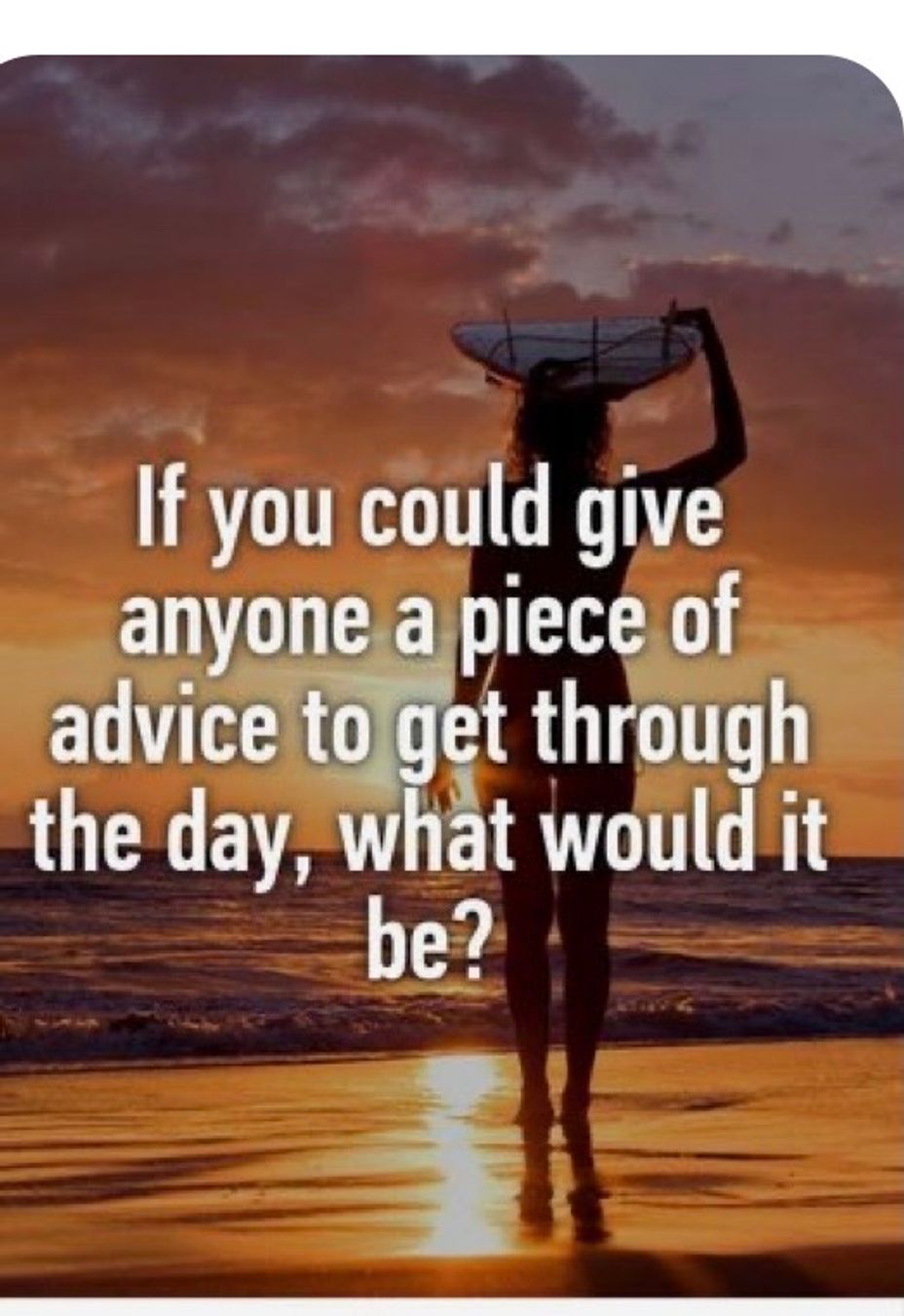 <p>What Advice Would You Give ???</p>
