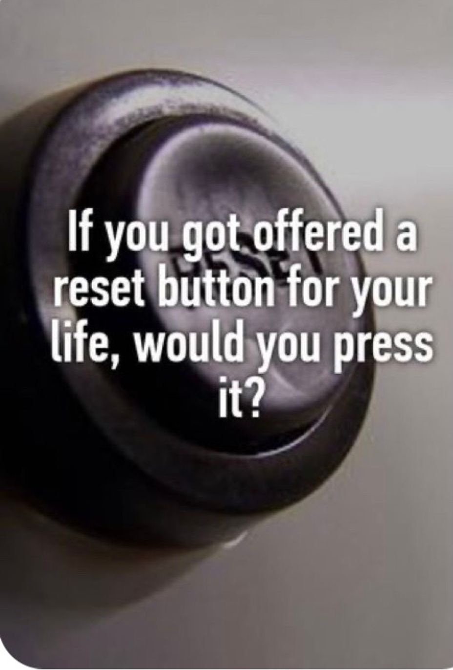 <p>Would You Press The Button???</p>