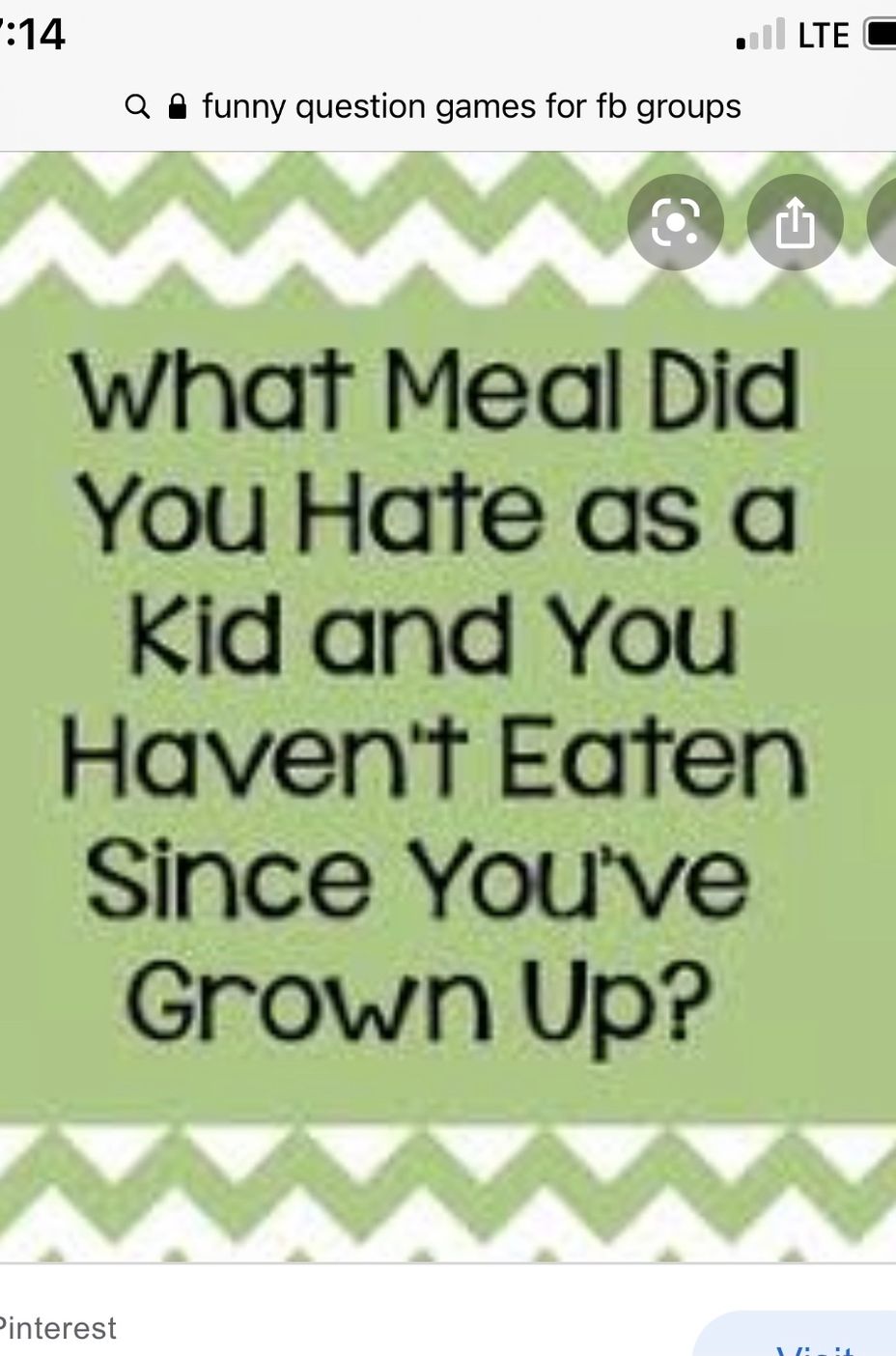 <p>What Meal Did You Hate ????</p>