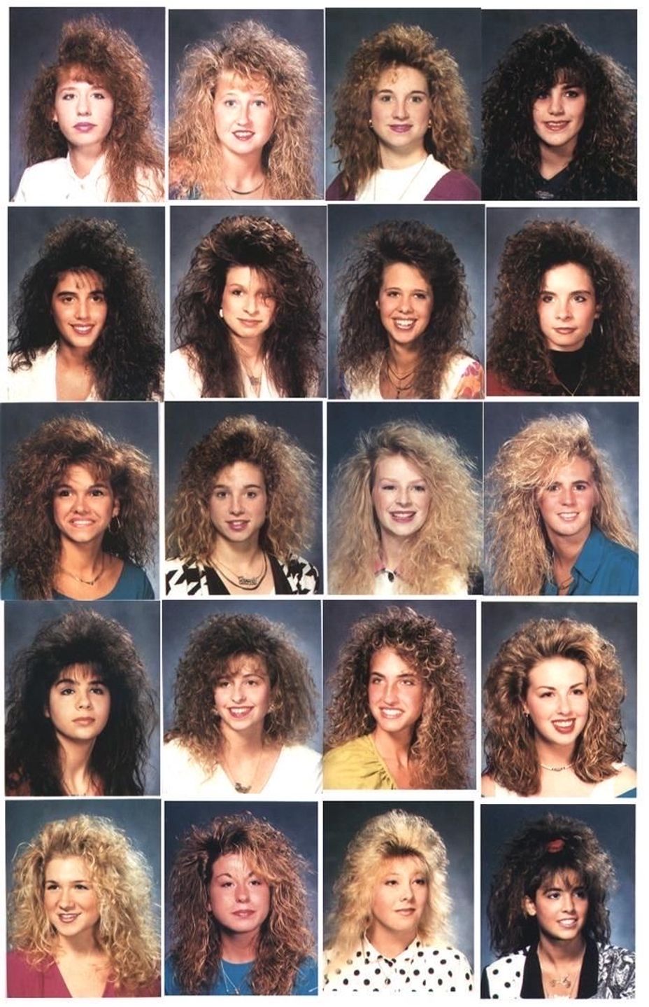 <p>Greetings GenXers! Some big 80s hair to bring you back!</p>