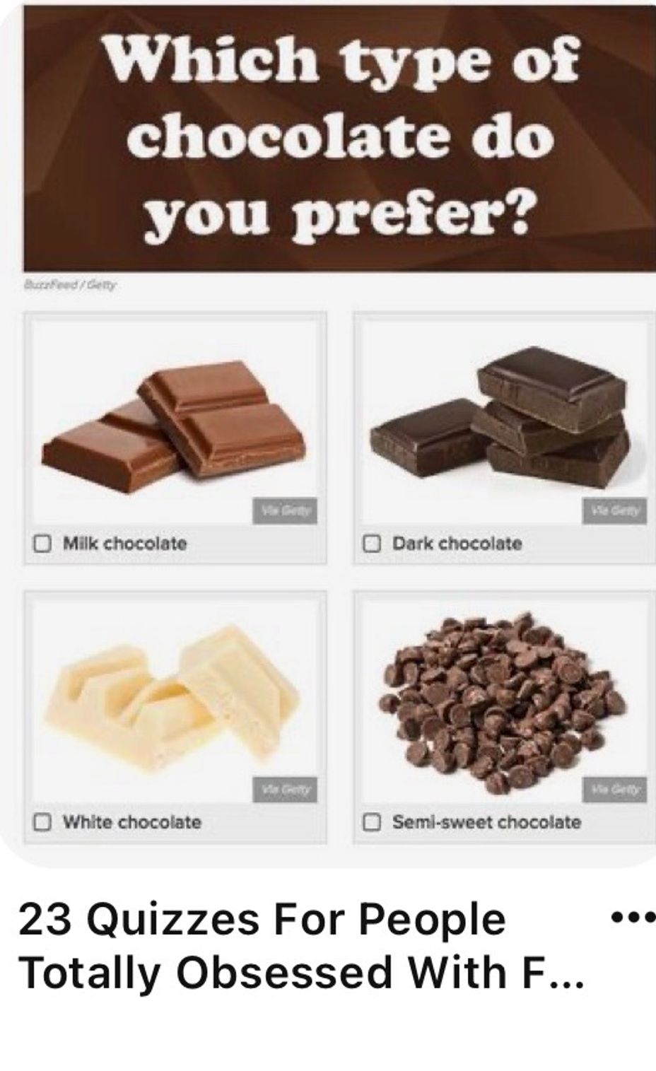 <p>What’s Your Favorite Chocolate??</p>