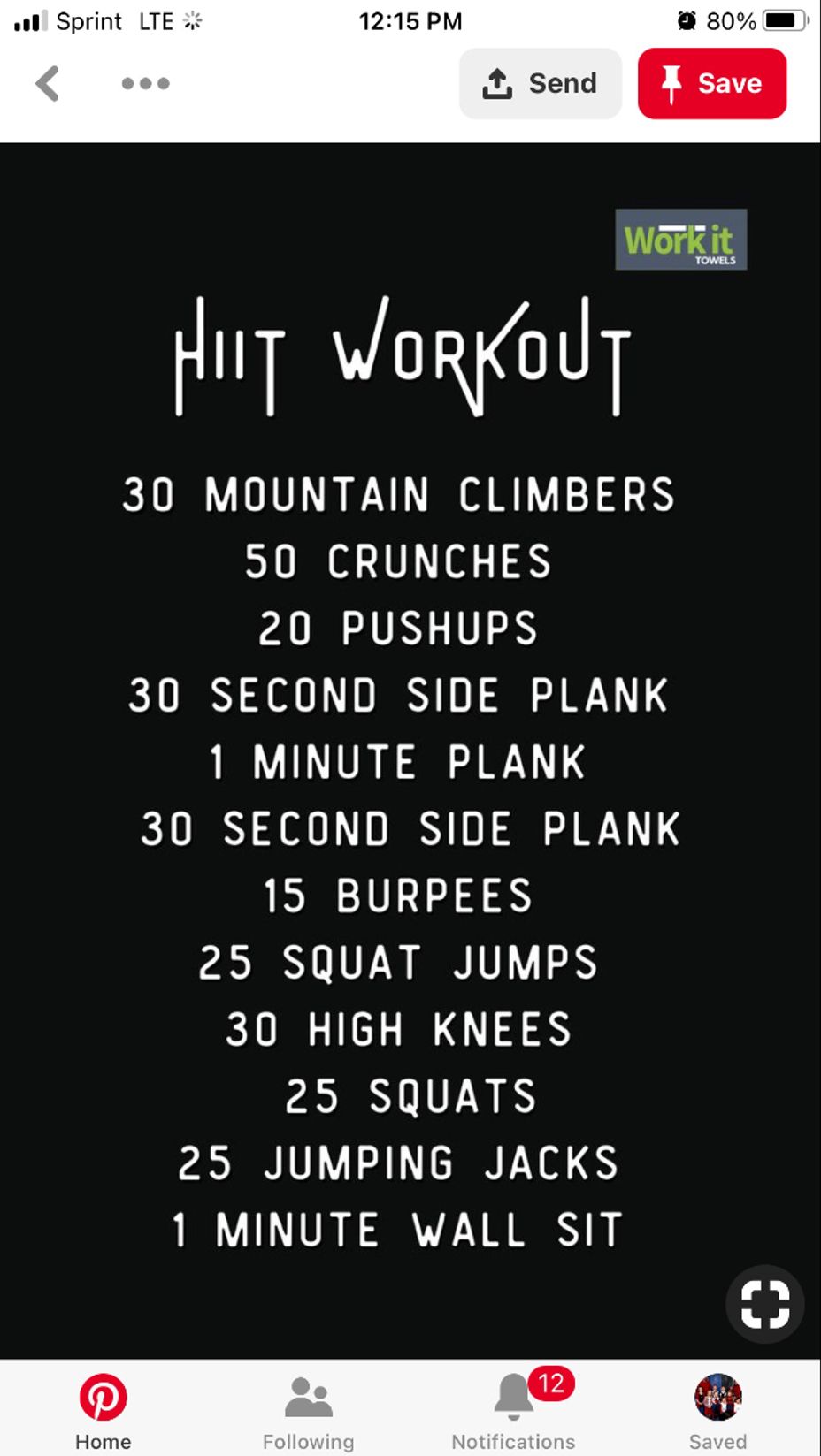 <p>This is one of my favorite workouts I would love for you to try your self and let me know what you think<br></p>