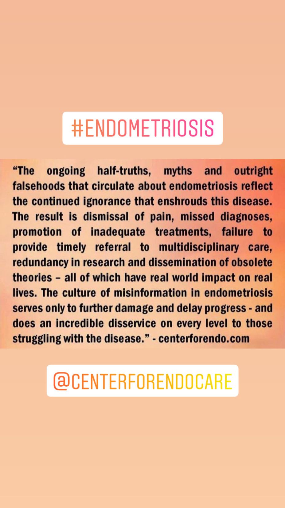 <p>Extra-pelvic <a href="https://themighty.com/topic/endometriosis/?label=endometriosis" class="tm-embed-link  tm-autolink health-map" data-id="5b23ce7c00553f33fe99213d" data-name="endometriosis" title="endometriosis" target="_blank">endometriosis</a> isn’t rare; <a href="https://themighty.com/topic/endometriosis/?label=endometriosis" class="tm-embed-link  tm-autolink health-map" data-id="5b23ce7c00553f33fe99213d" data-name="endometriosis" title="endometriosis" target="_blank">endometriosis</a></link> specialists are</p>