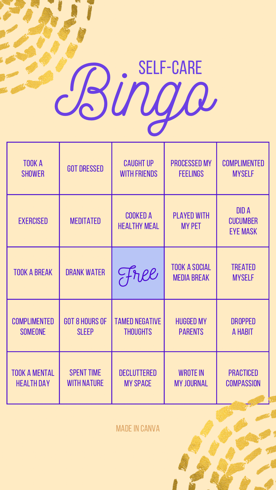 <p>Can you get a Bingo? <a class="tm-topic-link mighty-topic" title="Distract Me" href="/topic/distractme/" data-id="5cabee5faf2da400d4e56a41" data-name="Distract Me" aria-label="hashtag Distract Me">#DistractMe</a> </p>