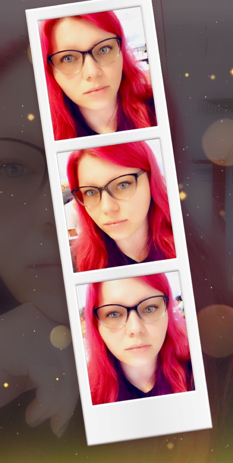 <p>New glasses haven’t posted in a while but I’m still here!</p>