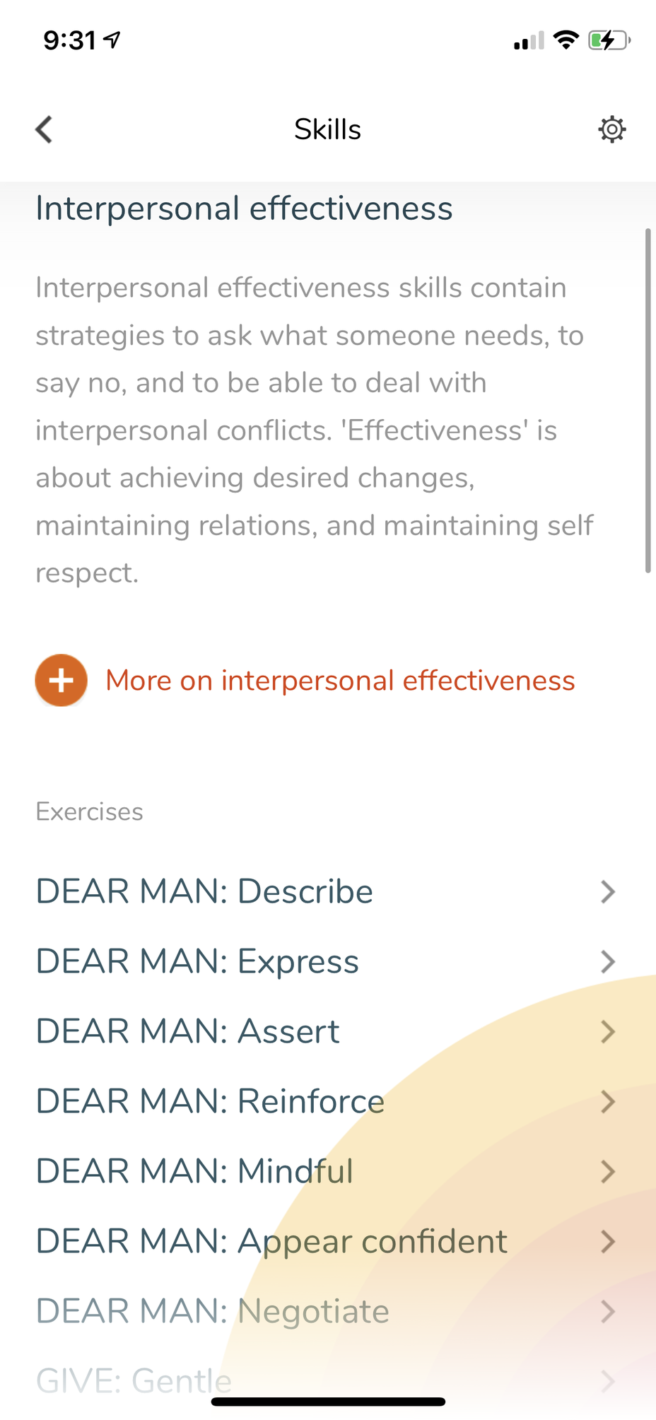 <p>Conflict with Others? Try, Interpersonal Effectiveness</p>