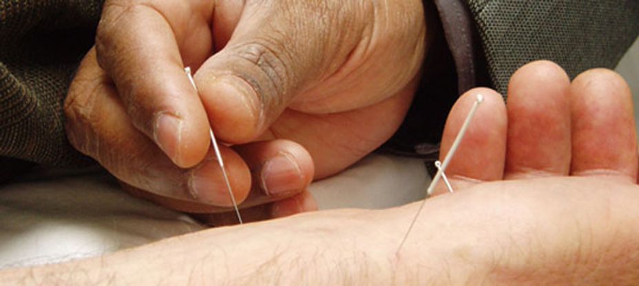 <p>Relief with acupuncture?</p>