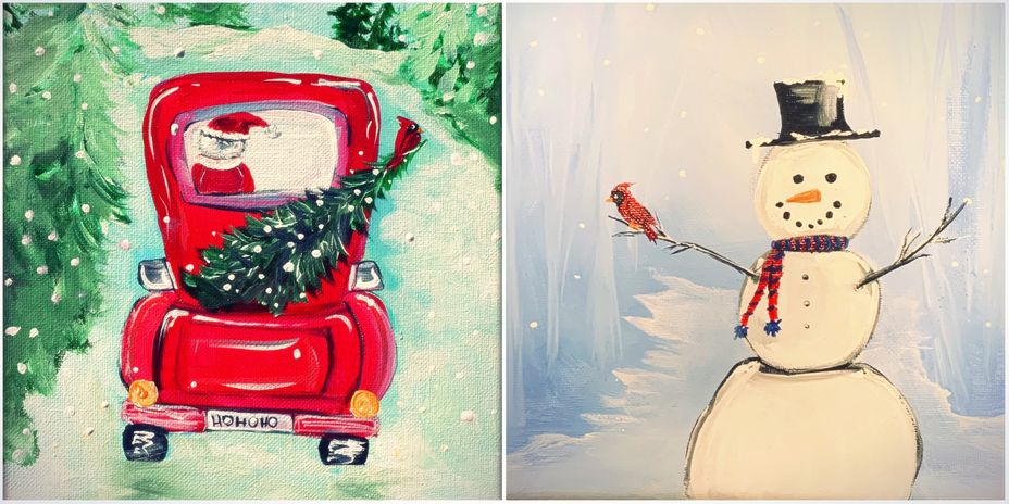 <p>Truck or Snowman?</p>