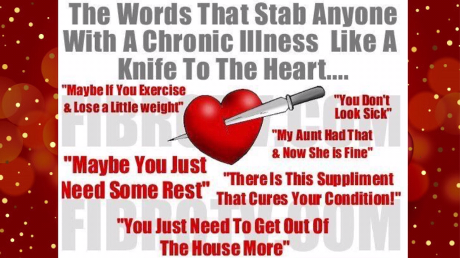 <p>Careful what you say... <a class="tm-topic-link mighty-topic" title="Chronic Illness" href="/topic/chronic-illness/" data-id="5b23ce6f00553f33fe98fe39" data-name="Chronic Illness" aria-label="hashtag Chronic Illness">#ChronicIllness</a> <a class="tm-topic-link mighty-topic" title="Depression" href="/topic/depression/" data-id="5b23ce7600553f33fe991123" data-name="Depression" aria-label="hashtag Depression">#Depression</a></p>