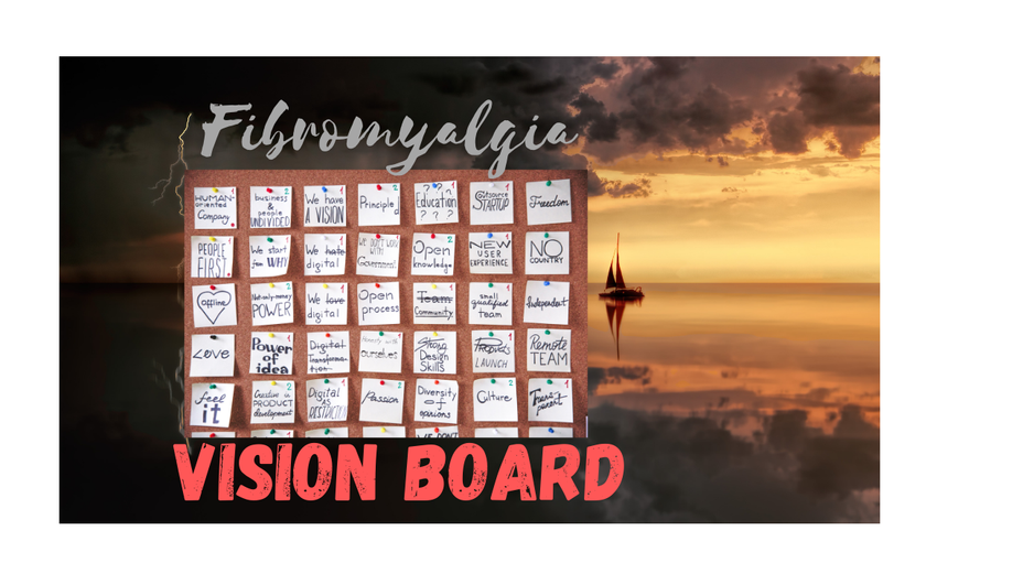 <p>Vision Board for 2022</p>