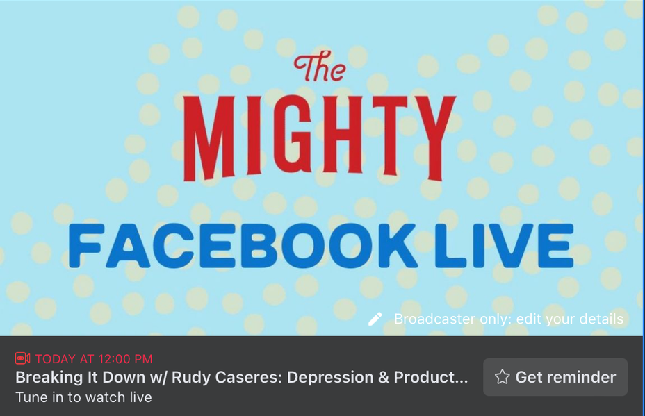 <p>Breaking It Down: <a href="https://themighty.com/topic/depression/?label=Depression" class="tm-embed-link  tm-autolink health-map" data-id="5b23ce7600553f33fe991123" data-name="Depression" title="Depression" target="_blank">Depression</a> & Productivity Part 2</p>