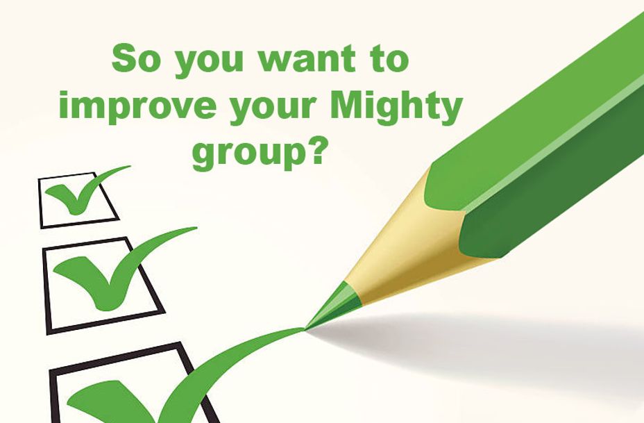 <p>How we make suggestions to improve your Mighty group</p>