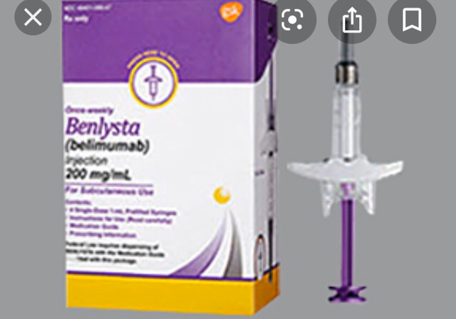 <p>anyone on Benlysta SQ injections for <a href="https://themighty.com/topic/lupus/?label=Lupus" class="tm-embed-link  tm-autolink health-map" data-id="5b23ce9700553f33fe996d9b" data-name="Lupus" title="Lupus" target="_blank">Lupus</a>?! <a class="tm-topic-link mighty-topic" title="Lupus" href="/topic/lupus/" data-id="5b23ce9700553f33fe996d9b" data-name="Lupus" aria-label="hashtag Lupus">#Lupus</a> <a class="tm-topic-link ugc-topic" title="Systemic Lupus Erythematosus" href="/topic/systemic-lupus-erythematosus-sle/" data-id="5b23cebe00553f33fe99da2e" data-name="Systemic Lupus Erythematosus" aria-label="hashtag Systemic Lupus Erythematosus">#SystemicLupusErythematosus</a> <a class="tm-topic-link ugc-topic" title="reynauds phenomenon" href="/topic/reynauds-phenomenon/" data-id="5b23ceb200553f33fe99b839" data-name="reynauds phenomenon" aria-label="hashtag reynauds phenomenon">#ReynaudsPhenomenon</a> <a class="tm-topic-link ugc-topic" title="Benlysta" href="/topic/benlysta/" data-id="5d1ce29263b02800d9736d97" data-name="Benlysta" aria-label="hashtag Benlysta">#Benlysta</a></p>