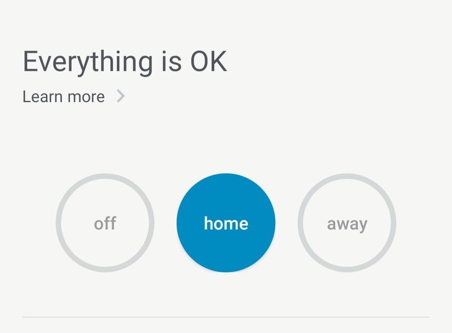 <p>Everything is...not OK</p>