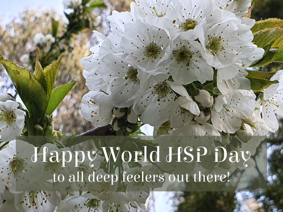 <p>Happy World HSP Day to all!</p>