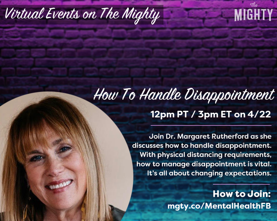 <p>How to Keep Disappointment from Becoming <a class="tm-topic-link mighty-topic" title="Depression" href="/topic/depression/" data-id="5b23ce7600553f33fe991123" data-name="Depression" aria-label="hashtag Depression">#Depression</a></p>