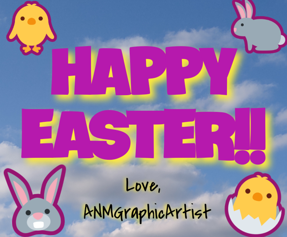 <p>Happy Easter to All!</p>
