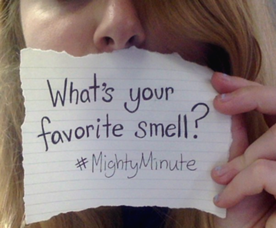 <p>What’s your favorite smell?</p>