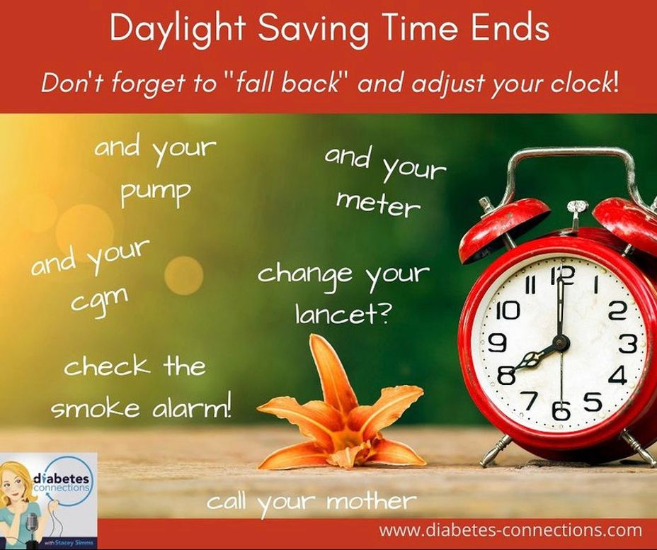 <p>Daylight Saving Time Reminder</p>
