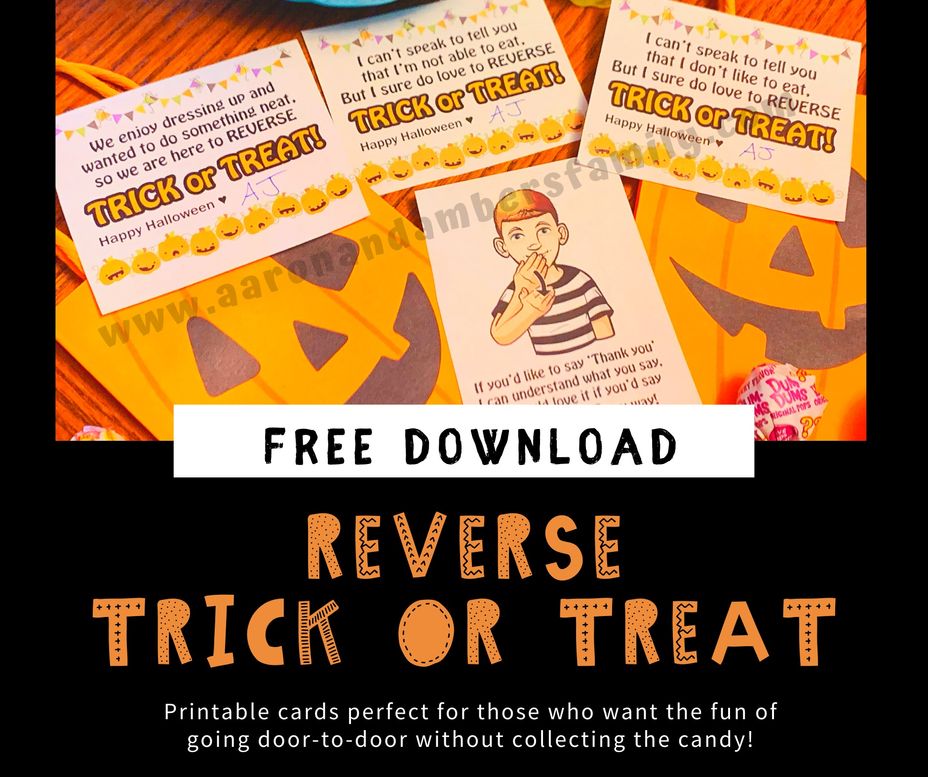 <p>Reverse Trick or Treat for Those Who Don’t Eat <a class="tm-topic-link ugc-topic" title="G-tube" href="/topic/g-tube/" data-id="5b23ce8100553f33fe9930d2" data-name="G-tube" aria-label="hashtag G-tube">#Gtube</a> <a class="tm-topic-link mighty-topic" title="Autism Spectrum Disorder" href="/topic/autism/" data-id="5b23ce6200553f33fe98da7f" data-name="Autism Spectrum Disorder" aria-label="hashtag Autism Spectrum Disorder">#Autism</a> <a class="tm-topic-link ugc-topic" title="Special Needs" href="/topic/special-needs/" data-id="5b23ceba00553f33fe99ceb8" data-name="Special Needs" aria-label="hashtag Special Needs">#SpecialNeeds</a> <a class="tm-topic-link ugc-topic" title="tracheostomy" href="/topic/tracheostomy/" data-id="5b23cec300553f33fe99e862" data-name="tracheostomy" aria-label="hashtag tracheostomy">#Tracheostomy</a> <a class="tm-topic-link mighty-topic" title="Feeding Disorders" href="/topic/feedingdisorders/" data-id="5d71cfe417443e00c91920e5" data-name="Feeding Disorders" aria-label="hashtag Feeding Disorders">#FeedingDisorders</a> <a class="tm-topic-link mighty-topic" title="Feeding Disorder" href="/topic/feedingdisorder/" data-id="5d71cfe417443e00c91920d8" data-name="Feeding Disorder" aria-label="hashtag Feeding Disorder">#FeedingDisorder</a>  <a class="tm-topic-link mighty-topic" title="Food allergies" href="/topic/food-allergies/" data-id="5b23ce8000553f33fe992dba" data-name="Food allergies" aria-label="hashtag Food allergies">#FoodAllergies</a></p>