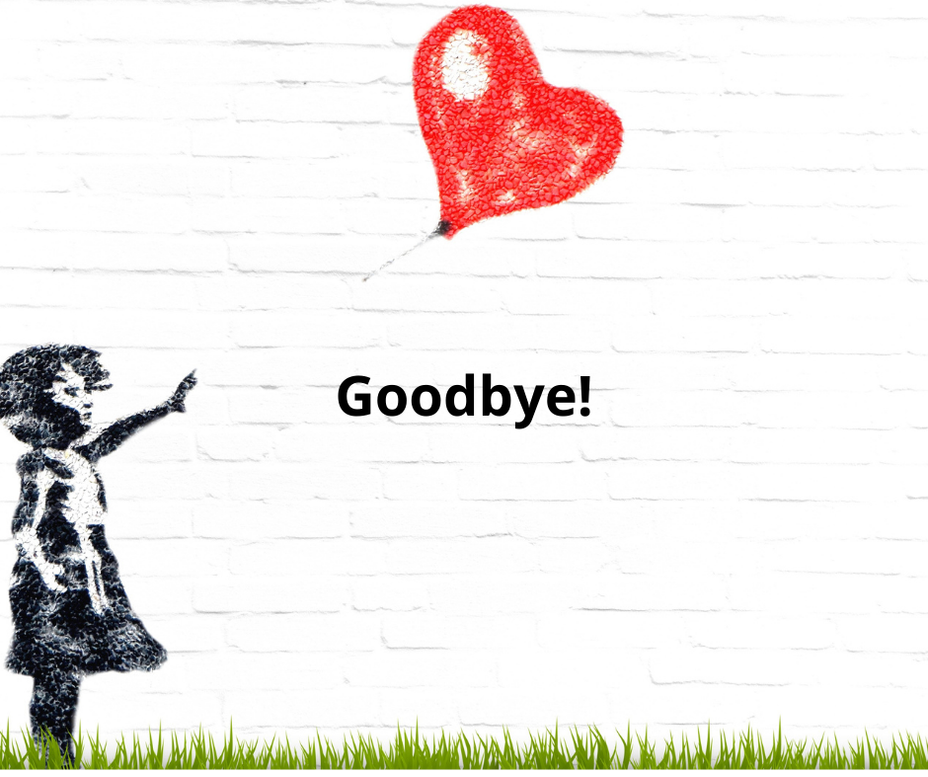<p>Goodbye! I'm going to graduate school <a class="tm-topic-link mighty-topic" title="Cheer Me On" href="/topic/cheermeon/" data-id="5cacee6c78919e00e432de21" data-name="Cheer Me On" aria-label="hashtag Cheer Me On">#CheerMeOn</a> </p>