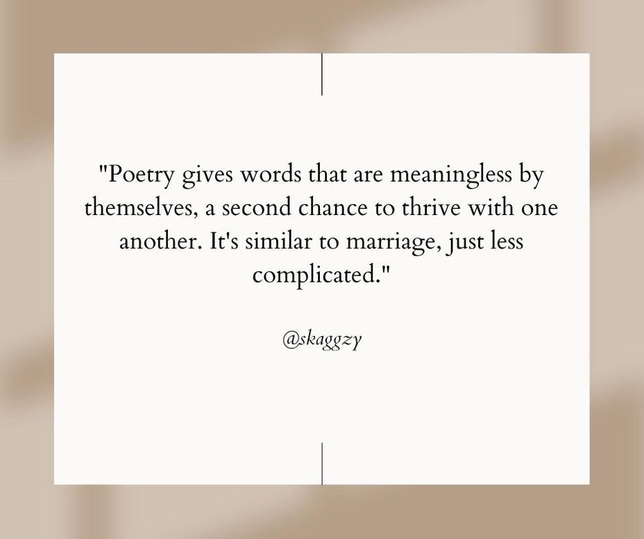 <p>POETRY HUMOR <a class="tm-topic-link mighty-topic" title="#MightyPoets" href="/topic/mightypoets/" data-id="5b3fe455d256da00ae620eb8" data-name="#MightyPoets" aria-label="hashtag #MightyPoets">#MightyPoets</a> </p>