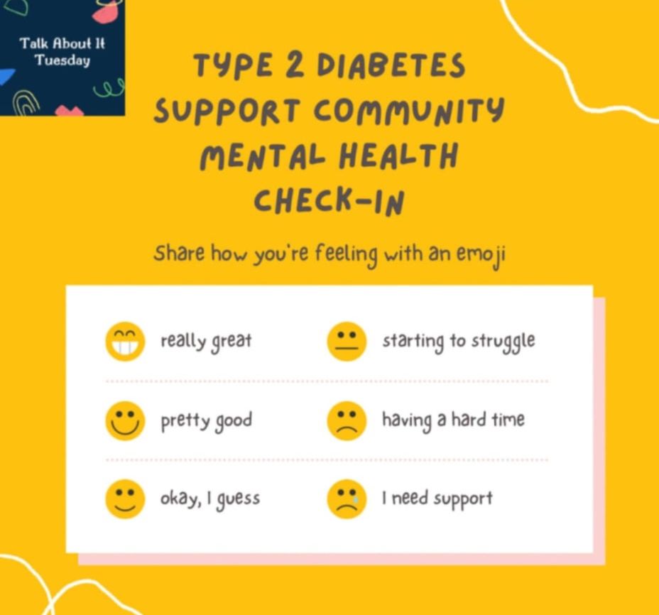 <p>Talk About It Tuesday: Community Check-In</p>